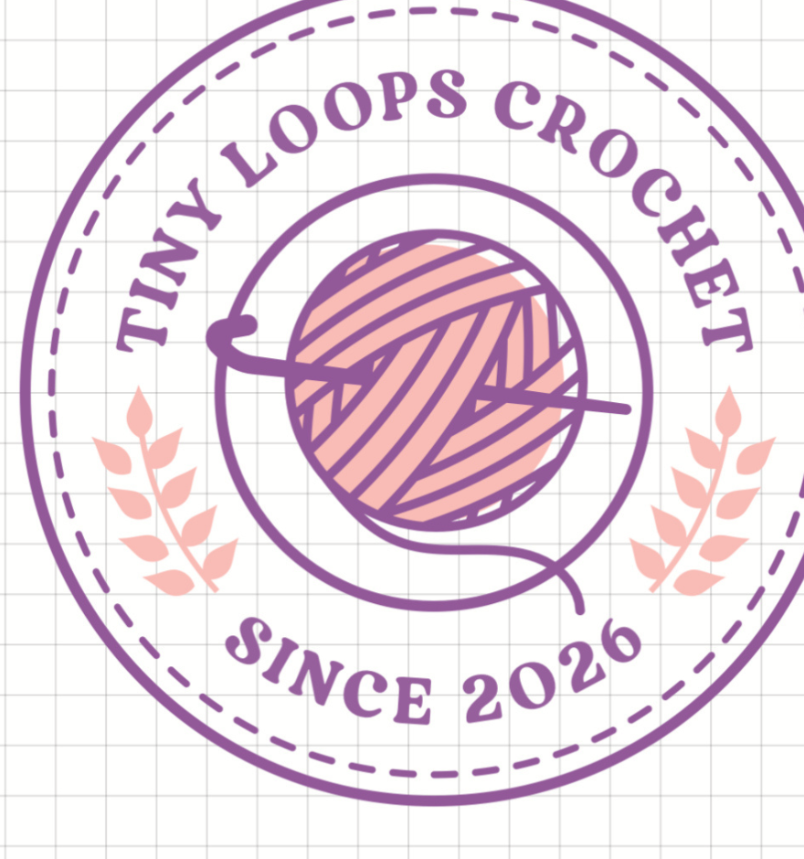 Tiny Loops Crochet badge